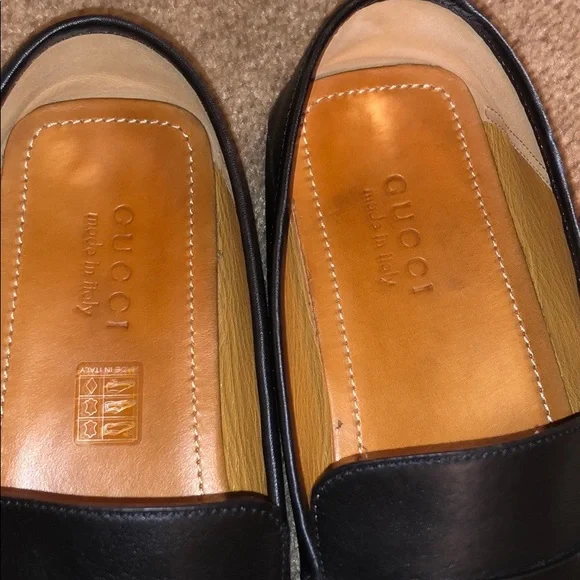 Gucci Driving shoes size 9 1/2 - Picture 2 of 5